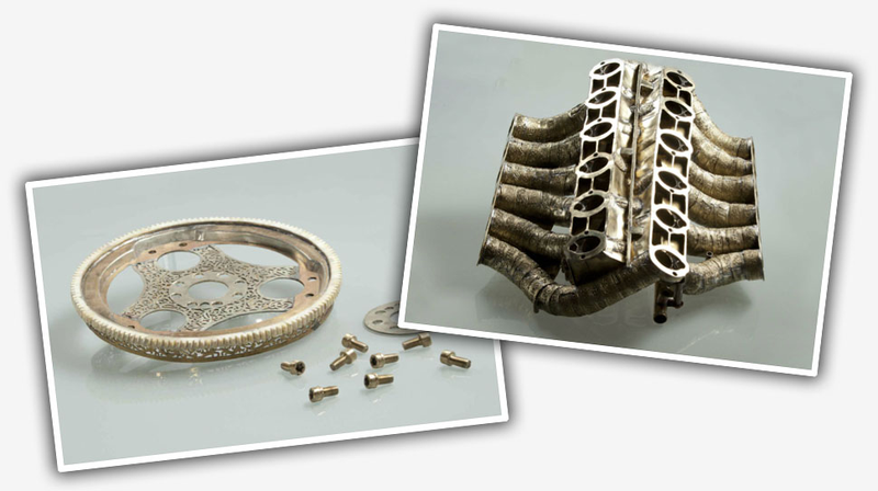 Illustration for article titled Artist Creates Mercedes V12 Out Of Bones, Fossils, Bronze, and More